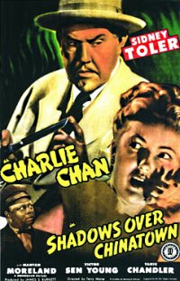 Shadows over Chinatown Poster