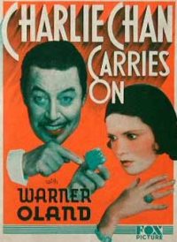 Charlie Chan carries on Poster