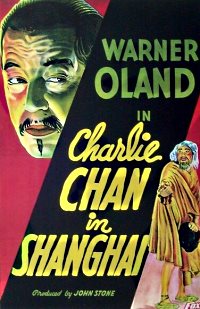 Charlie Chan in Shanghai Poster
