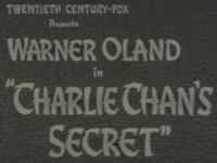 Title Charlie Chans Secret