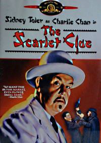 The Scarlet Clue - DVD