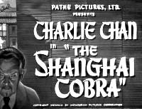 The Shanghai Cobra - Title