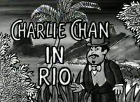 Charlie Chan in Rio - dt Titel