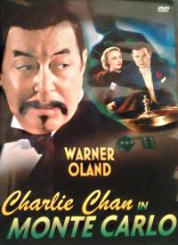 Charlie Chan in Monte Carlo - DVD
