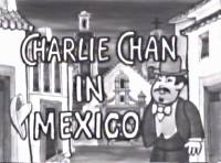 Charlie Chan in Mexiko - dt. Titel