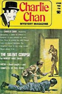 Charlie Chan Mystery Magazin - The silent corpse