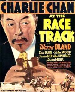 Charlie Chan at the Race Track - Poster 2