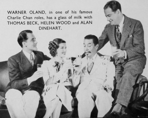 Stars and Films of 1937 - Beck Wood Oland Dinehart