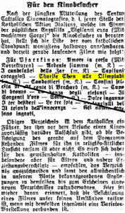 Dolomiten Zeitung 1938-03-05