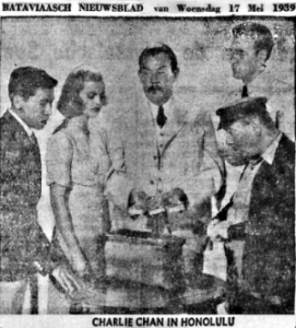 Charlie Chan in Honolulu - Bataviaasch nieuwsblad - 1939-05-17