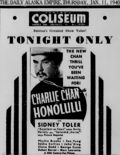 Charlie Chan in Honolulu - The Daily Alaska empire - 1941-01-11
