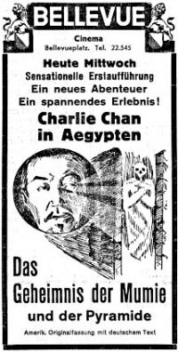 Charlie Chan in Aegypten - Neue Zürcher Zeitung 1935-11-06