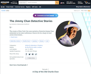 The Jimmy Chan Detective Stories