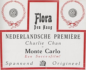 Nieuw weekblad voor de cinematografie 1938-2-25 Charlie Chan in Monte Carlo