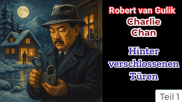 Charlie Chan 6 Hinter verschlossenen Türen - Hörspiel Charlie Chan 6 Hinter verschlossenen Türen - Hörspiel