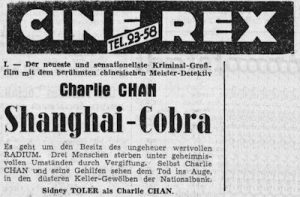CineRex Shanghai Cobra - Escher Tageblatt 1948-08-20