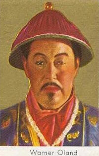 Warner Oland