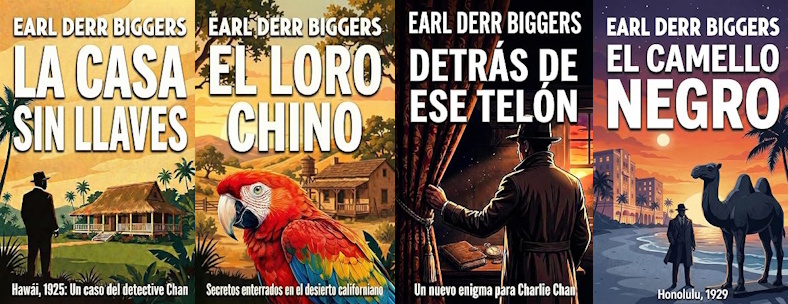Los Misterios de Charlie Chan