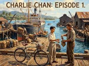 Charlie Chan Army Security Service - Cheeseburgers Root-Beer Floats and Murder