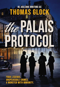 The Palais Protocol: A 1925 Locked-Room Thriller